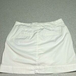 Sonoma White Cotton Skort.  Size 10